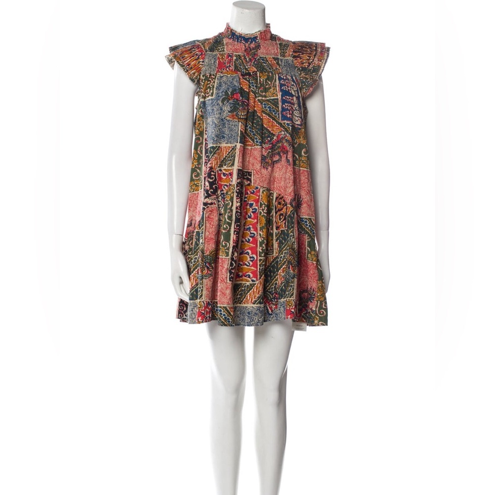 Love the Label Paisley Print Mini Dress